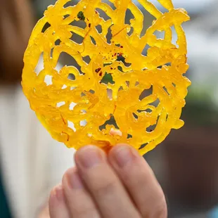 Zoolbia (fried honey dessert thingy)