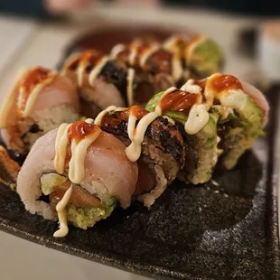 Bernie Roll. Very decadent and rich.