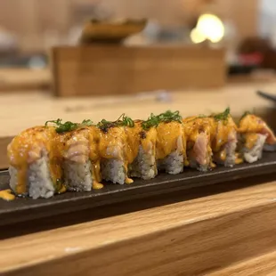 Lion king roll