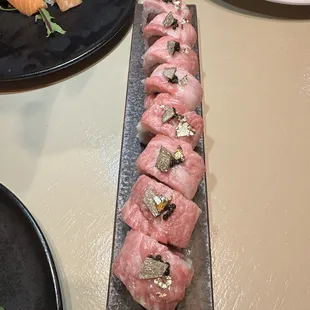 Otoro roll, amazing.