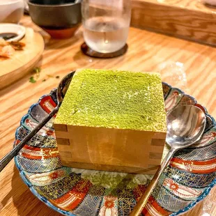 Matcha Tiramisu