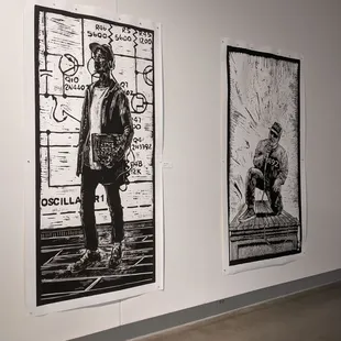 100 People exhibition by Watie White