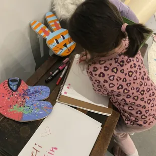 Love how interactive and inspirational Sarah rowes post show is for the kiddos