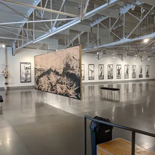 100 People exhibition by Watie White