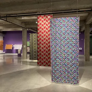 Fabrics of Africa exhibit
