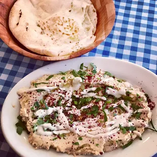 Hummus!