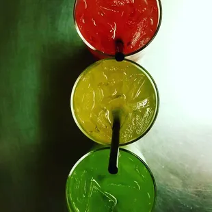 Dont stop go: fresh juices