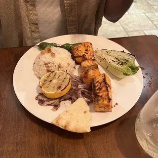 Salmon Kebab