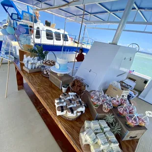 Sandbar birthday party!