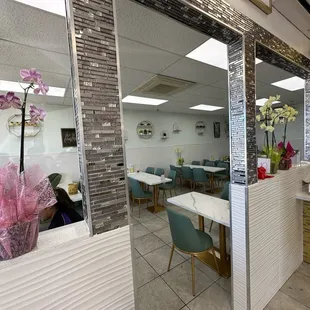 seating area
