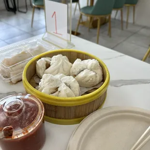 BBQ Pork Buns