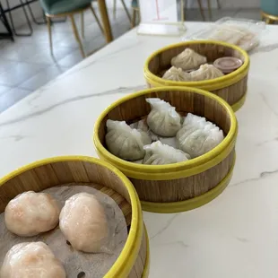 Steamed Pork Dumplings