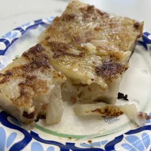 Pan Fried Turnip Cake