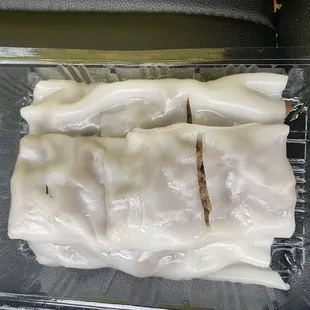 Steamed Beef Look Funn Rolls
