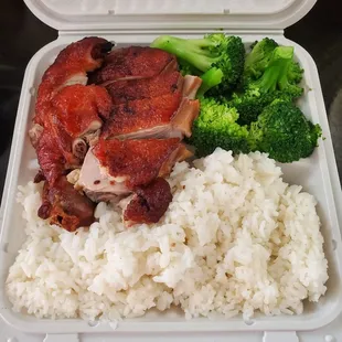 Roast Duck Plates