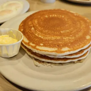 Buttermilk pancakes