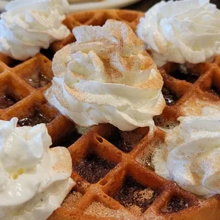 Churro waffle