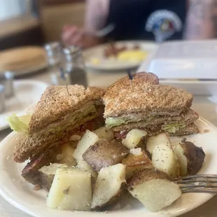 Clubhouse sandwhich