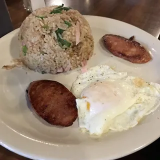 Portuguese Sausage & Eggs
