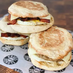 Classic Egg Sandwiches