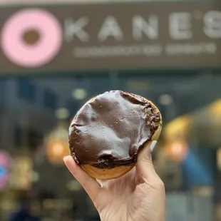 Boston Cream Donut (~$4)