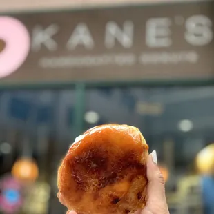Creme Brûlée Donut (~$4)