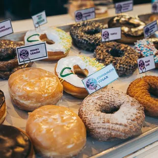 dough desserts, donuts, food