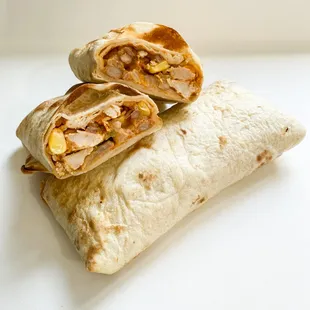 Breakfast Burrito...available all day.