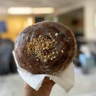 Honey-Glazed Coffee Roll (Small) --super light/fluffy!
