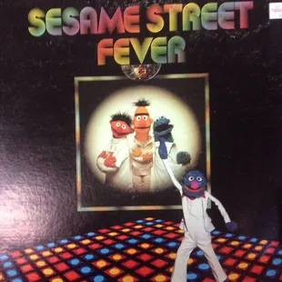 You can find some wacky vinyl here!