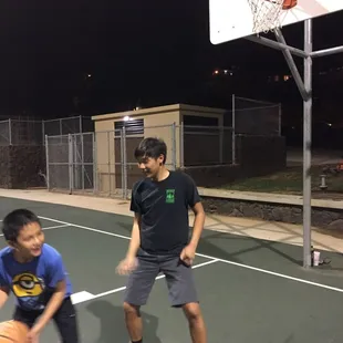 My boys nite bball