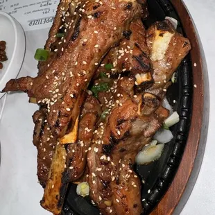 food, ribs, bbq ribs