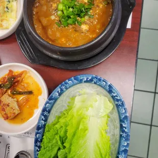 Brisket Soybean Paste Soup