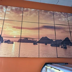 Ha long bay poster