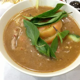 Beef Fried Flat Rice Noodle