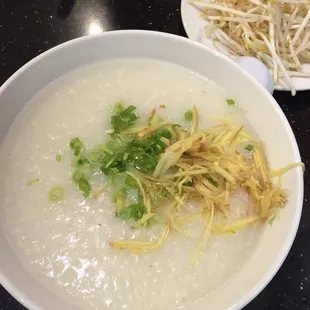 Hot Chicken Porridge