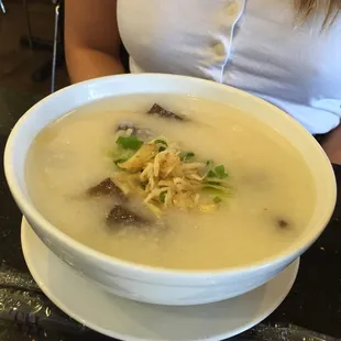 Fish Porridge