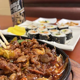 Kang Nam Asian  Restaurant