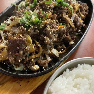 Dinner Beef Bulgogi