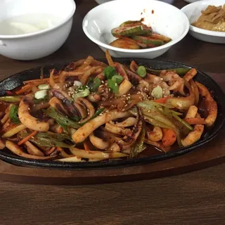 Spicy Stir Fried Rice Cake