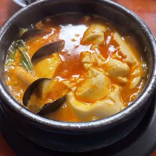 Seafood Soon Tofu Stew