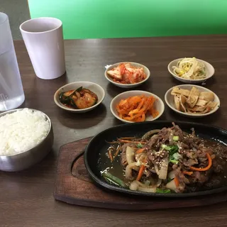 Lunch Beef Bulgogi