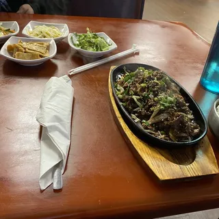 Dinner Beef Bulgogi