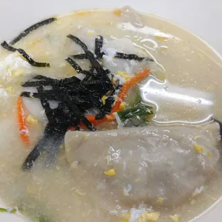 Dinner Rice Cake Soup
