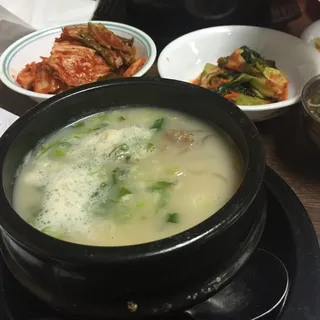 Dinner Think Beef Bone Soup