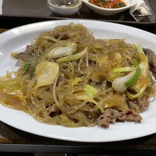 Beef Japchae