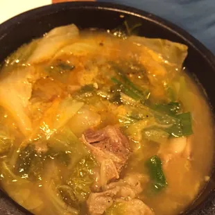 Beef Rib Soup