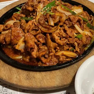 Spicy Pork Bulgogi