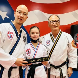 With Master Jay Kang and Chief Master Kang