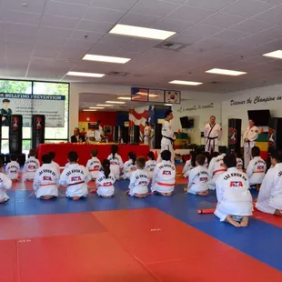 Graduation Day for Tiny TIgers.